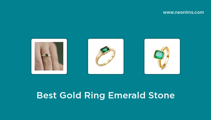 Best Gold Ring Emerald Stone in 2023 – Buying Guide