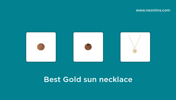 Best Gold Sun Necklace in 2023 – Buying Guide