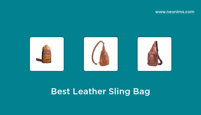 Best Selling Leather Sling Bag of 2023