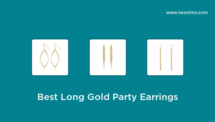 Best Long Gold Party Earrings in 2023 – Buying Guide