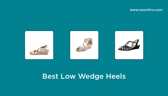 Best Low Wedge Heels in 2023 – Buying Guide
