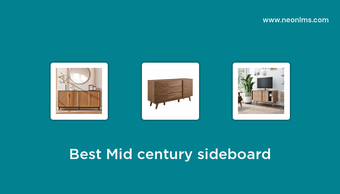 Best Mid Century Sideboard in 2023 – Buying Guide