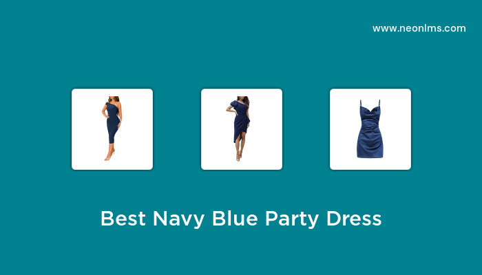Best Selling Navy Blue Party Dress of 2023