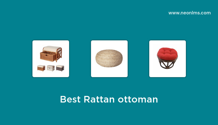 Best Selling Rattan Ottoman of 2023