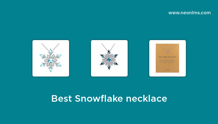 Best Selling Snowflake Necklace of 2023