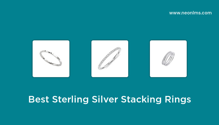 Best Sterling Silver Stacking Rings in 2023 – Buying Guide