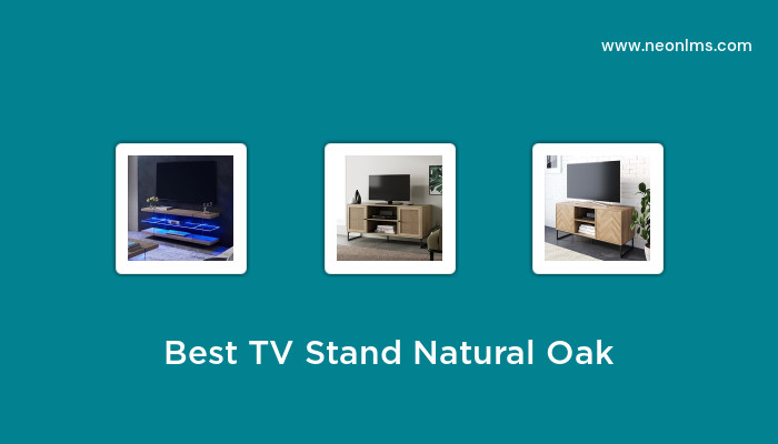 Best Selling TV Stand Natural Oak of 2023