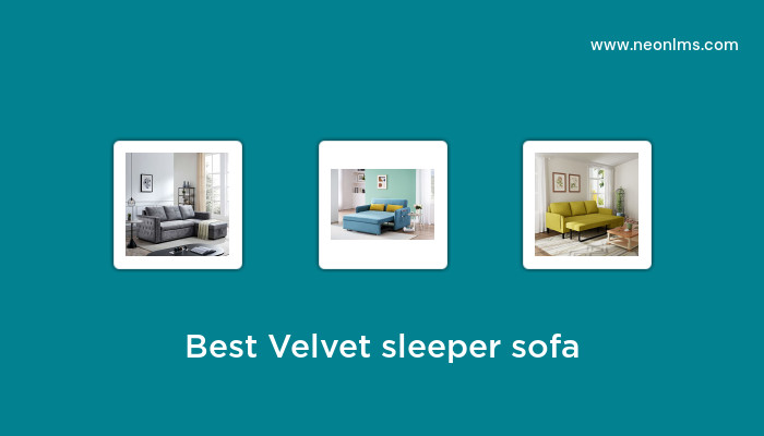 Best Velvet Sleeper Sofa in 2023 – Buying Guide