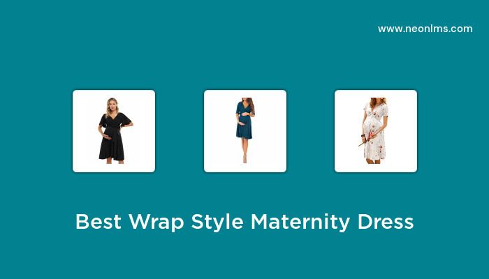 Best Wrap Style Maternity Dress in 2023 – Buying Guide